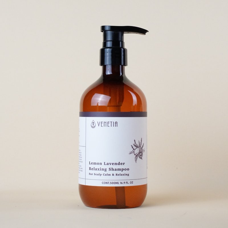 [Recommended seasonal shampoo] VENETIA Lemon Lavender Shampoo - แชมพู - วัสดุอื่นๆ 
