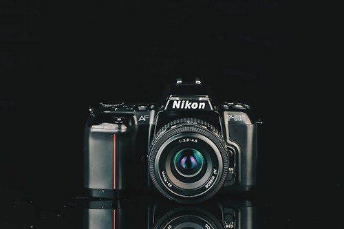 瑞克先生-底片相機專賣 NIKON F-601+NIKKOR AF 35-70mm F=3.3-4.5 #2834 #135底片相機