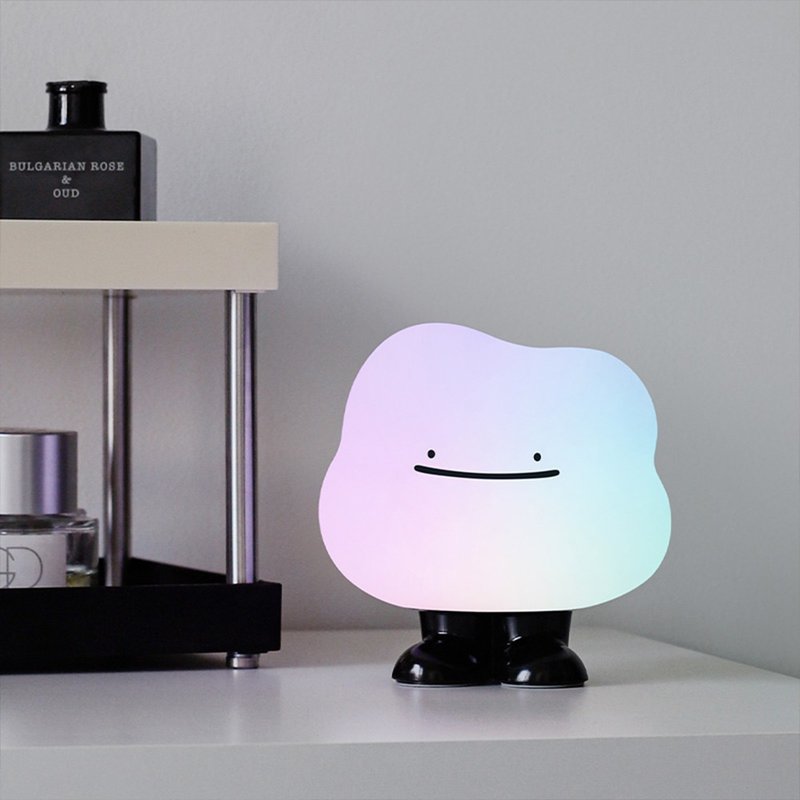 Cloud atmosphere lamp BIGGIE CLOUD NIGHT LAMP - โคมไฟ - พลาสติก สีเขียว