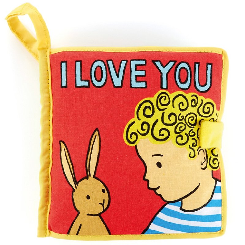 Jellycat I Love You book - Kids' Toys - Other Materials Red