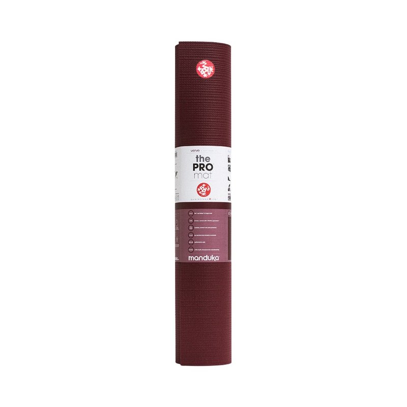 【Manduka】PRO Mat Yoga Mat 6mm - Verve (Red) - Yoga Mats - Other Materials Red