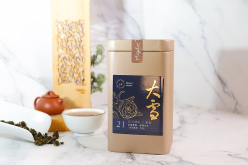 茶境天使Angelostea｜臺灣高山茶葉茶包｜堅持不薰香不加料｜伴手禮 【精緻茶葉】大雪・日月潭紅玉丨蜜香丨24節氣茶系列丨臺灣高山茶