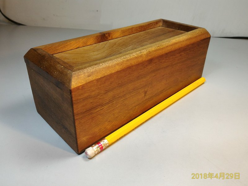 ~ Old material new work ~ Taiwan burdock wood small wooden box - Other - Wood Brown