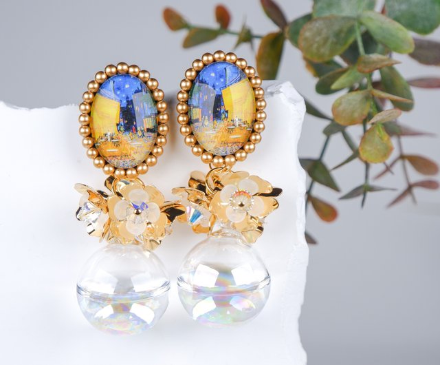 アートガラスドーム(ゴッホの夜のカフェテラス) - ショップ ISABELLA