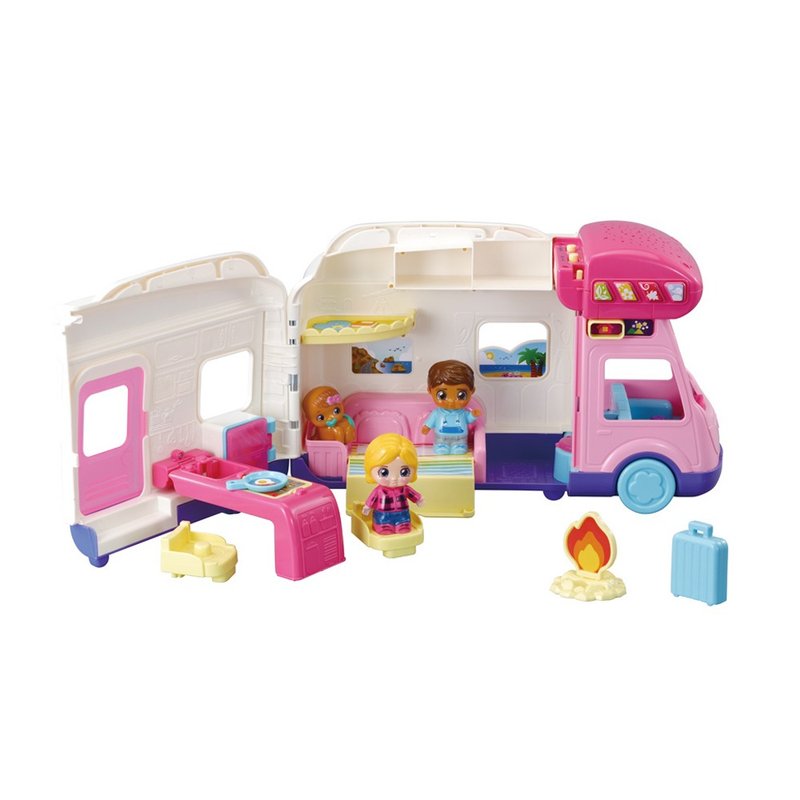 Vtech　2合1星空露營家庭組 - 寶寶/兒童玩具/玩偶 - 塑膠 