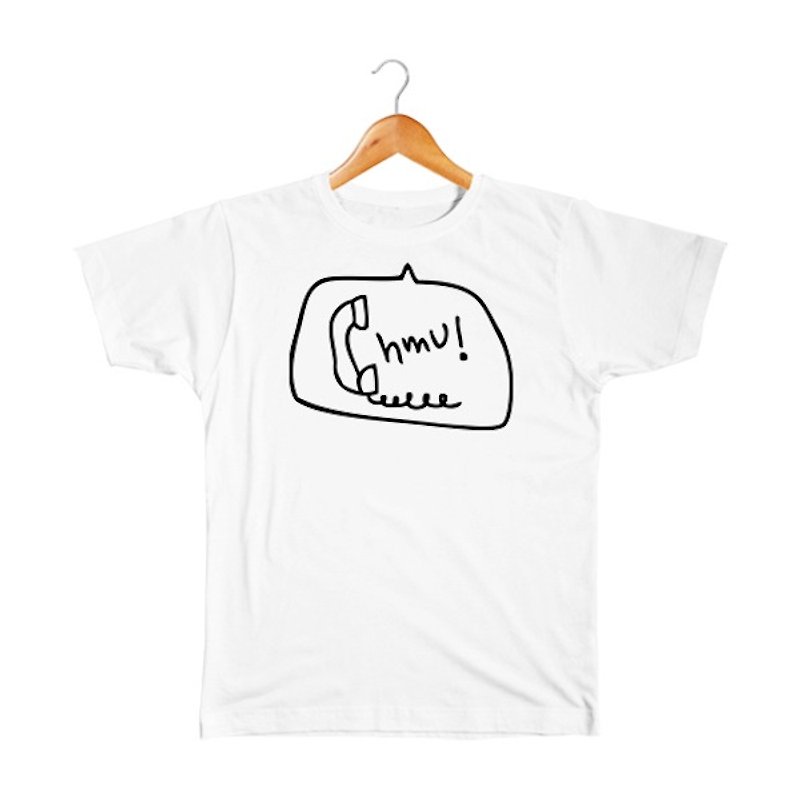 HMU #2 キッズ - トップス・Tシャツ - コットン・麻 ホワイト