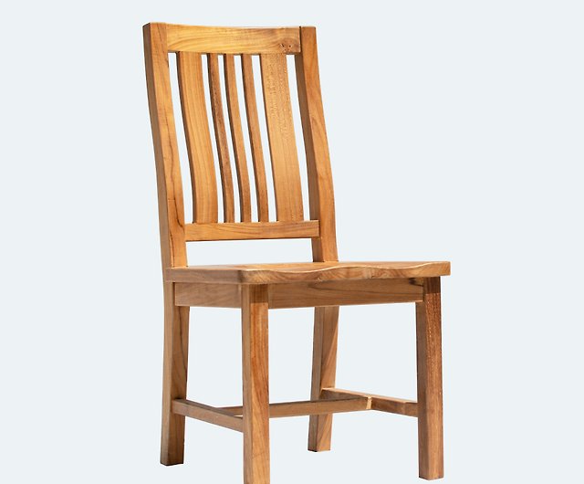 Classic Dining Chair Teak Log Low, Amish Made Dining Room Sets New Taipei City