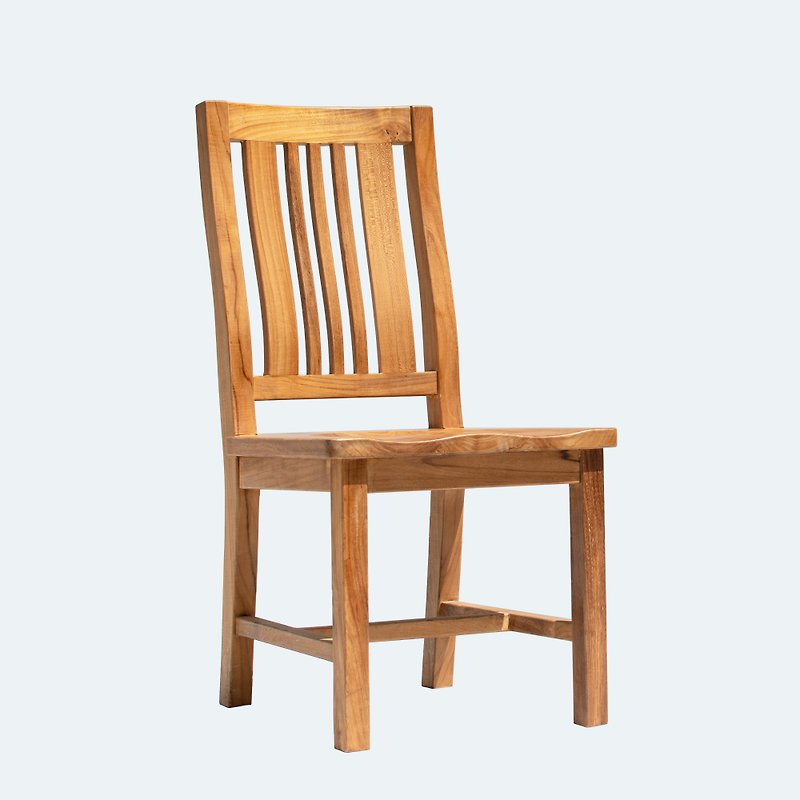 Classic Dining Chair/Teak/Log/Low Formaldehyde - Chairs & Sofas - Wood 