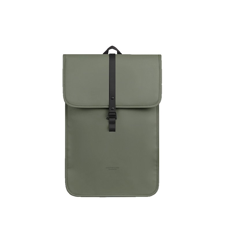 Gaston Luga Dash Backpack 13-inch waterproof backpack-olive green [ready in stock] - Backpacks - Other Materials Khaki