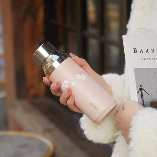MOMOCONCEPT® 限定 | 日本 MOMOCONCEPT Geometry 幾何保溫杯瓶 410ml