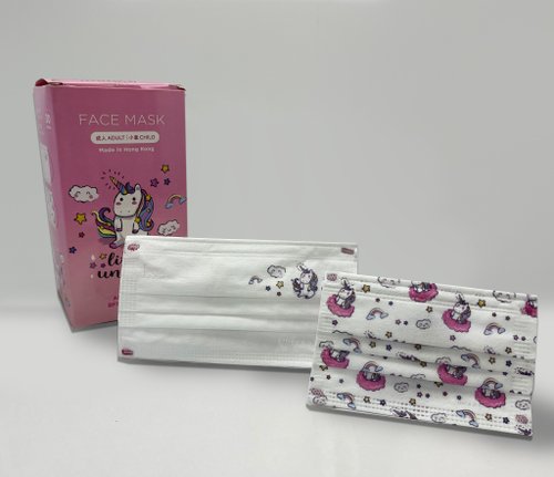 KD Gift & Novelty KD系列獨角獸親子口罩套裝