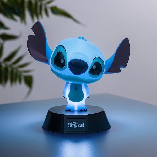 Official Licensed Disney 2-in-1 Stitch 3D 9cm Figurine Lamp - Shop  paladone-hk Lighting - Pinkoi