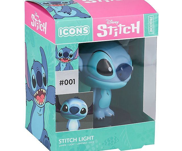 Stitch 3D Lampara Night Light Cartoon Action Figure LED Desk Lamp