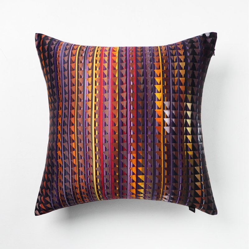 GALAXY SQUARE CUSHION - Pillows & Cushions - Cotton & Hemp Purple