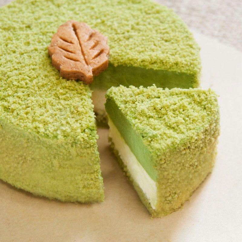 [Fruity Mori] Hokkaido Cheese Duo-Matcha Yuzu - Cake & Desserts - Fresh Ingredients 