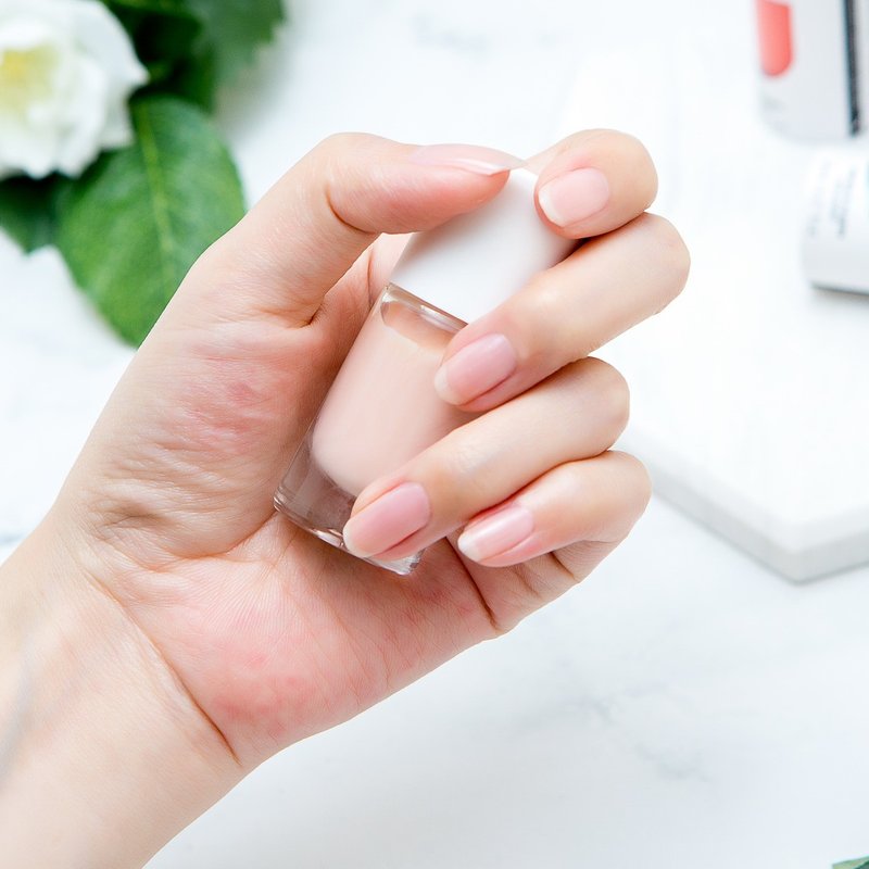 nailmatic 純色生物基經典指甲油-BB Nail 中裸色 - 指甲油/指甲貼 - 樹脂 