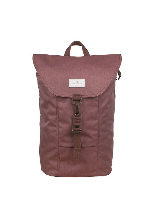 DOUGHNUT - 來自香港的包包設計品牌 DOUGHNUT 防潑水多袋式大容量旅行登山後背包-紅色-Plato