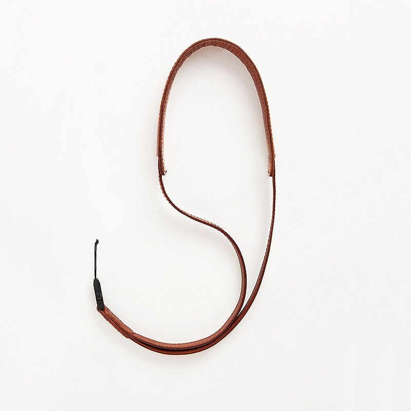 Bitplay leather neck lanyard - Phone Cases - Genuine Leather Brown