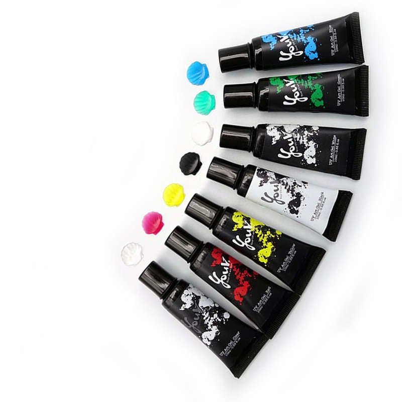 UV彩繪10ml - 各色 - 零件/散裝材料/工具 - 其他材質 多色