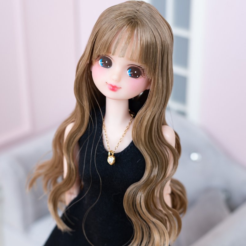 キャッスル製 リカちゃん メイクカスタム *Viivi* - 公仔/玩偶 - 橡膠 