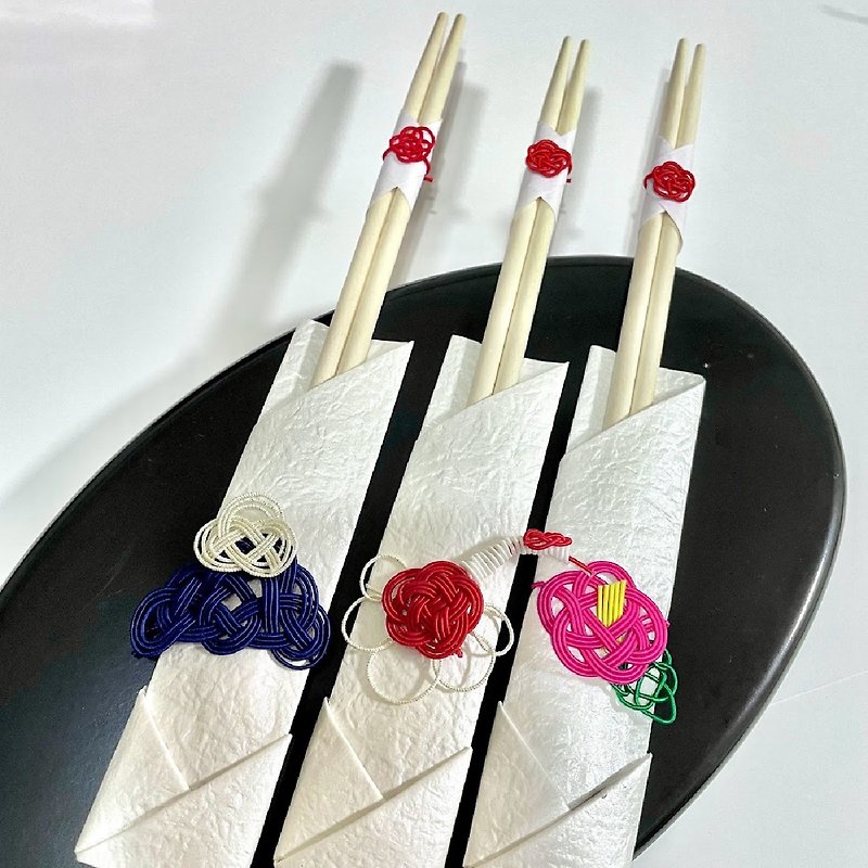 [Japanese Tradition]*Lucky*Set of 3 For Adults For Children - Chopsticks - Paper Pink