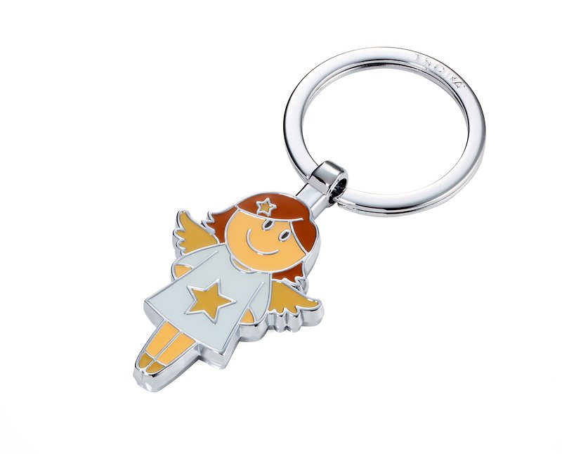 Keyring LINA - Keychains - Other Metals Brown