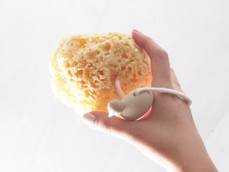 Redecker_ 洗澡海綿(小朋友用) - 其他 - 木頭 黃色