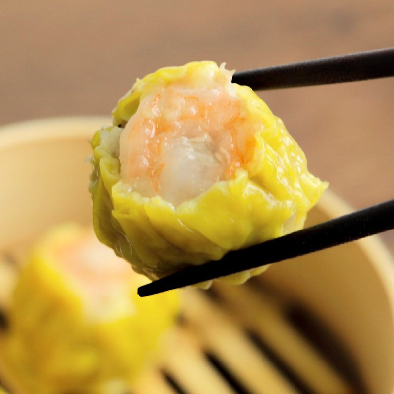 【Hong Kong Cuisine】Hong Kong-style handmade grass shrimp siu mai 8pcs