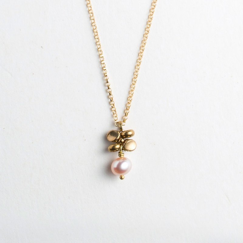 My First Time NECKALNCES - Necklaces - Gemstone Pink