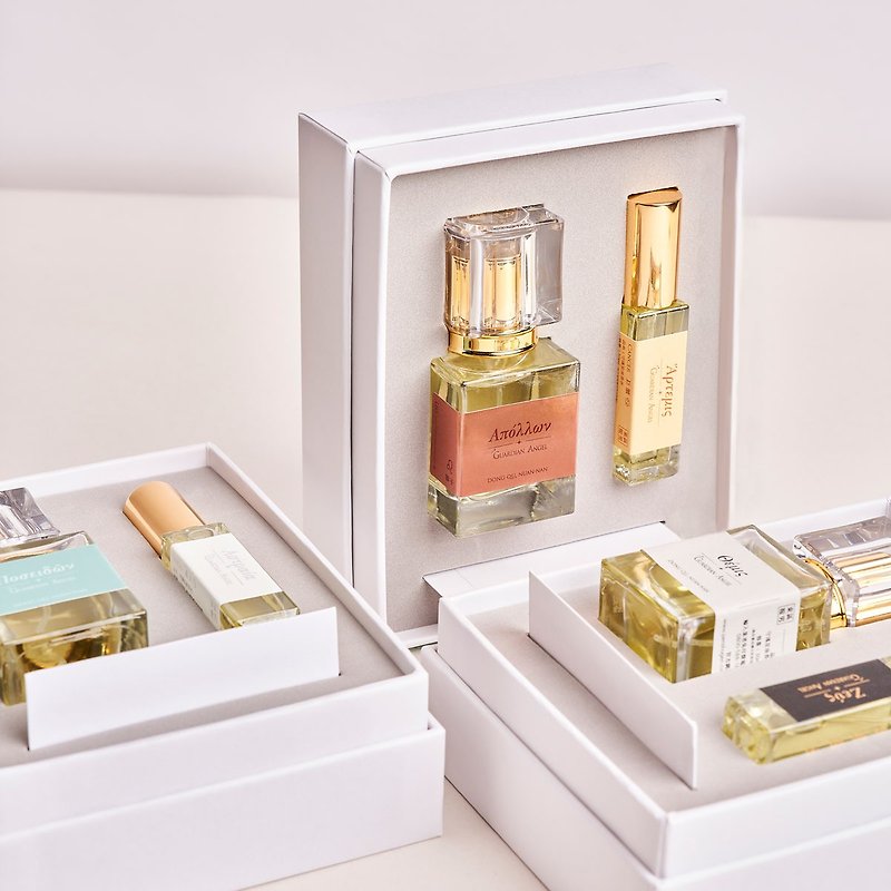 Guardian Constellation Perfume Exquisite Two-In Gift Box 10mL 30mL - น้ำหอม - แก้ว 