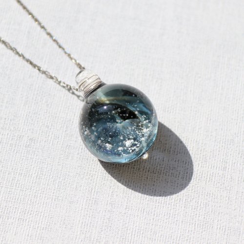 倆個Glass玻璃工作室 量子糾纏 骨灰琉璃訂製 玻璃項鍊 骨灰 生命紀念