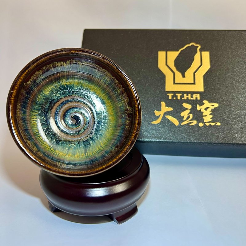 【大立窯】金碧兔毫 玄禪天目杯(請選擇規格-或使用訊息先諮詢) - 茶壺/茶杯/茶具 - 瓷 
