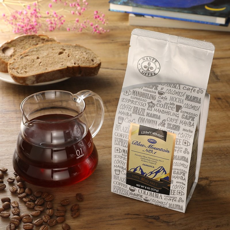 NANFE南菲咖啡/牙買加 藍山 NO.1 Clydesdale莊園 精品咖啡 227g - 咖啡/咖啡豆 - 其他材質 