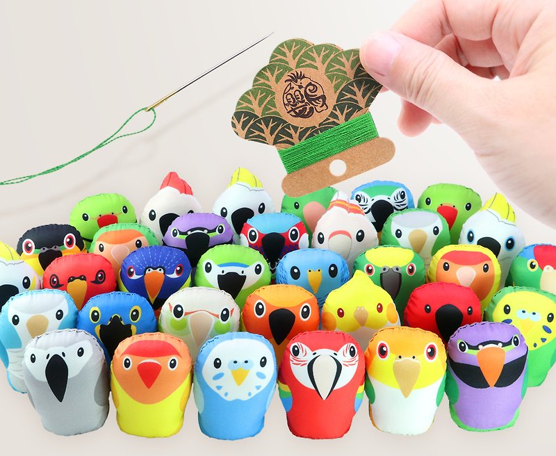 [Lucky bag] DIY handmade parrot material bag / choose 6 styles - Other - Other Materials Multicolor