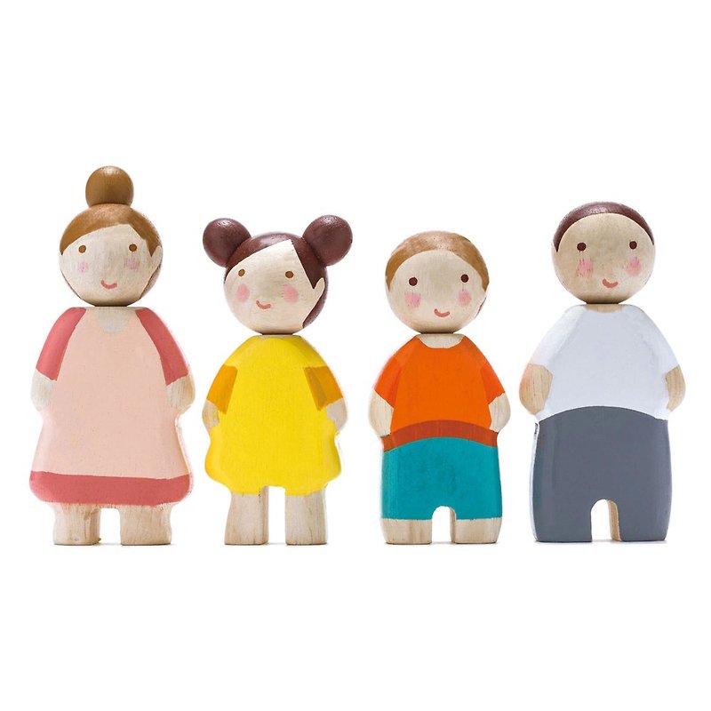 The Leaf Family - Kids' Toys - Wood 