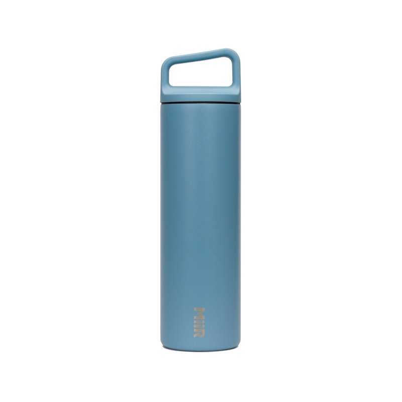 MiiR Vacuum-Insulated (stays hot/cold) Wide Mouth Bottle 20oz/591ml Home - กระบอกน้ำร้อน - สแตนเลส สีน้ำเงิน