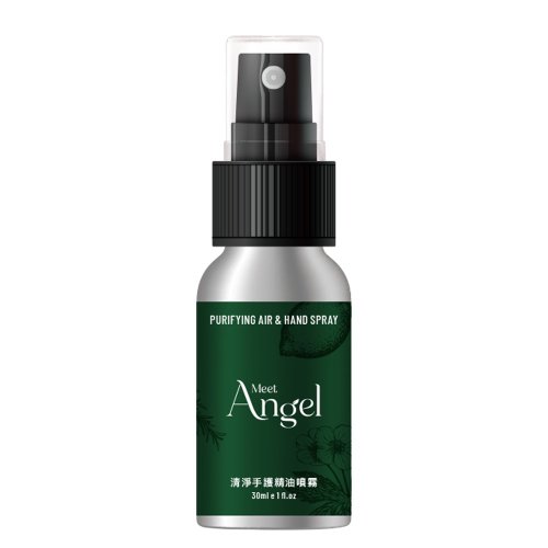 MeetAngel好馨晴綠生活 清淨手護精油噴霧 | 透過SGS認證24小時抗菌 天然植萃精油