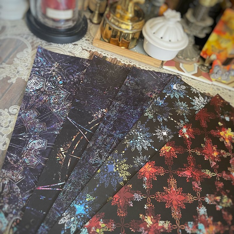 *NeverLand Pocket Commune*Original Design 6th Anniversary Commemorative Peripheral Wrapping Paper - Other - Paper 