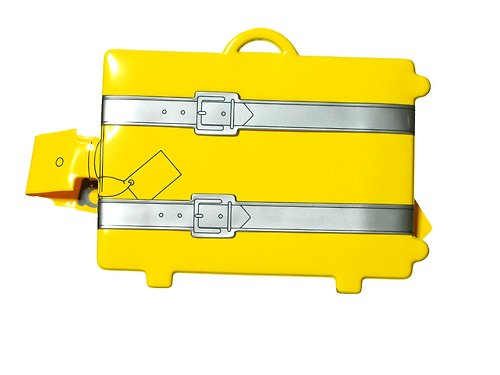 新威設計工房 Rollog My suitcase 行李標籤(黃色)