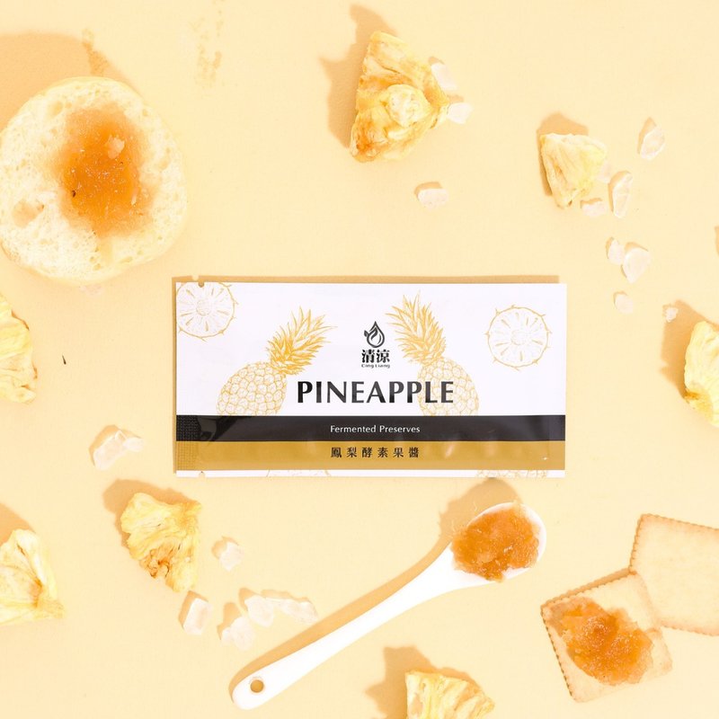 [Super match with yogurt] Pineapple enzyme jam portable bag-recommended combination with dried fruit water and desserts - แยม/ครีมทาขนมปัง - แก้ว 