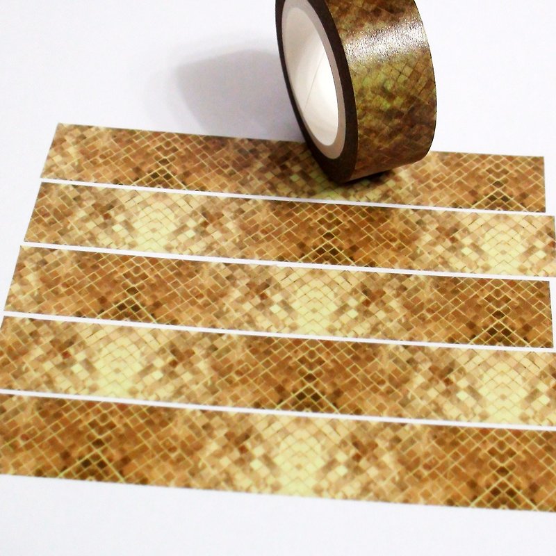 Masking Tape Gold Armor - มาสกิ้งเทป - กระดาษ 