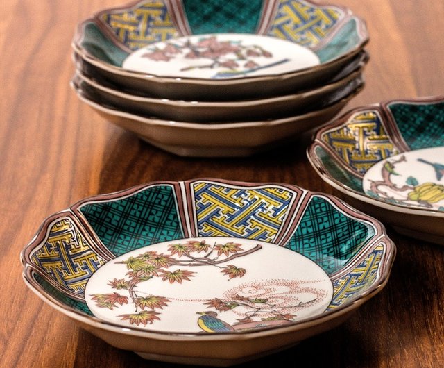HAND PAINTED NIPPON 果物柄 大皿 アンティーク