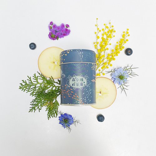森小姐的茶店 【果實茶 蘋果黑醋栗】濃鬱迷人黑醋栗 睡前可喝