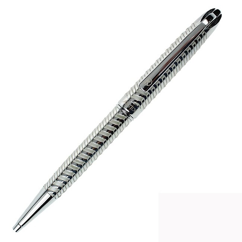 ARTEX ball pen silver key - Ballpoint & Gel Pens - Copper & Brass Gray