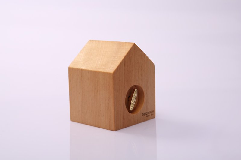 Beladesign．屋頂音樂盒(小屋) - 音樂專輯 - 木頭 