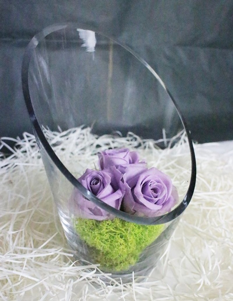 Eternal love (plain and elegant purple) - ตกแต่งต้นไม้ - พืช/ดอกไม้ สีม่วง