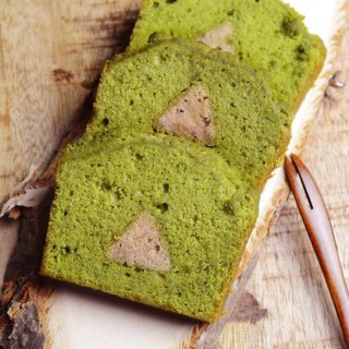 [Mr. Tao De Handmade Brownie Monopoly] Ribbon-Chestnut Matcha Pastry Pound Cake