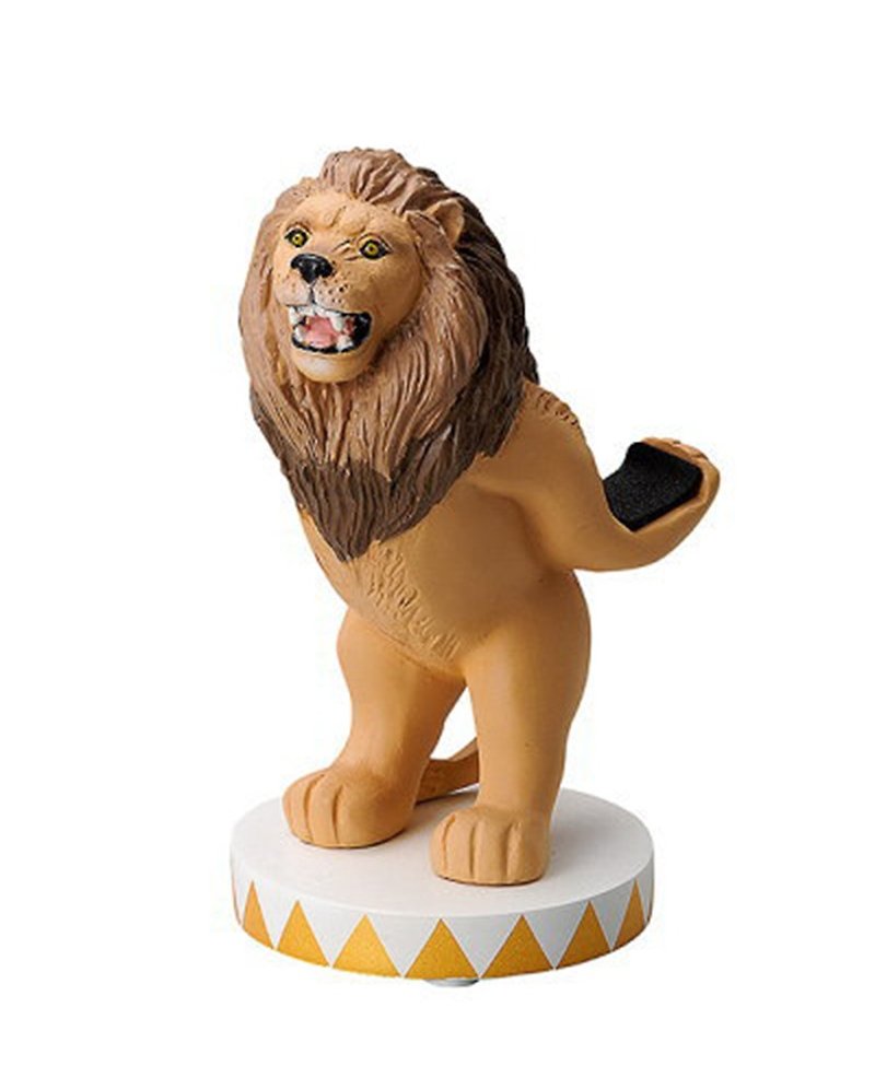 SUSS-Japanese high-quality super cute desktop phone holder / phone holder (Lion King) - birthday gift recommendation - Phone Stands & Dust Plugs - Other Materials Gold