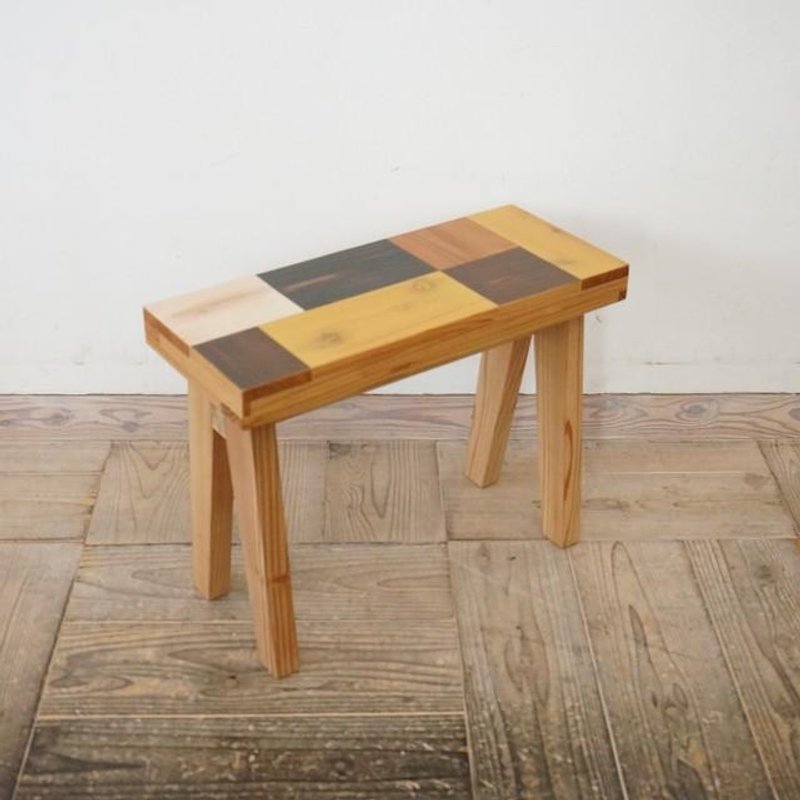 HAJIKKO stool - Other Furniture - Wood Orange