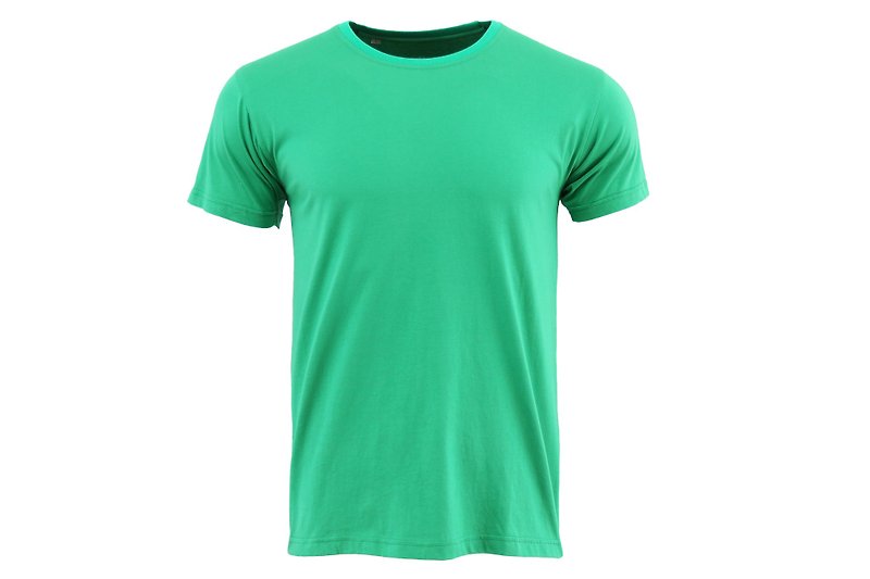 Tools Super textured cotton Tee Green:: Male and female size complete:: Soft:: Breathable:: Comfortable - เสื้อยืดผู้ชาย - ผ้าฝ้าย/ผ้าลินิน สีเขียว